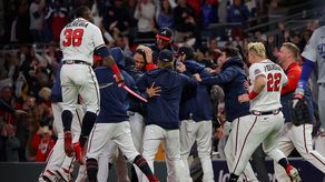 MLB: Eddie Rosario da triunfo a los Bravos sobre los Dodgers