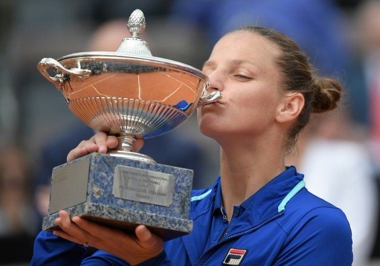 Karolina Pliskova gana el torneo de Roma y subirá al número 2