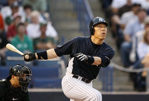 Matsui no jugará en los jardines al menos hasta junio