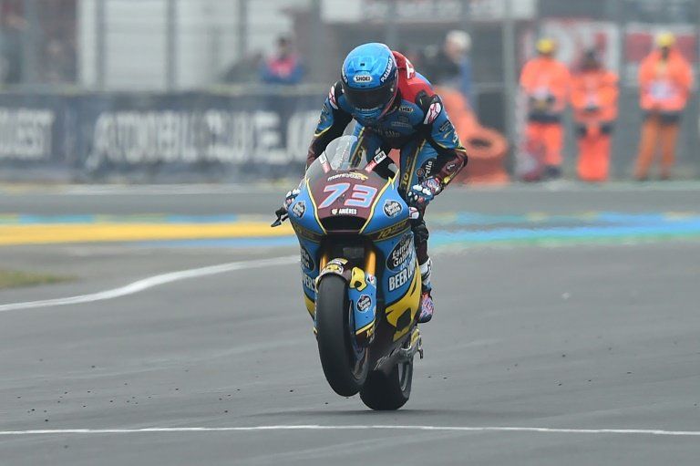 Álex Márquez gana la carrera de Moto2 del Gran Premio de Francia