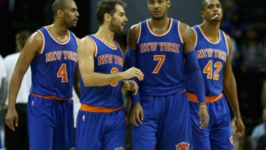 Los Knicks desperdician la excelente labor ofensiva de Carmelo Anthony