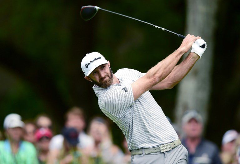 Estadounidense Dustin Johnson logra la cima del torneo Heritage de la PGA