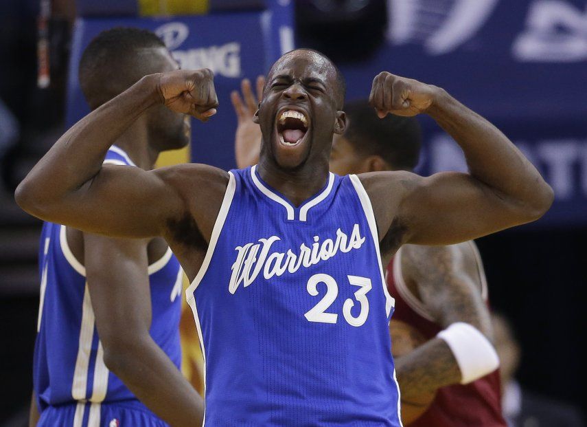 Warriors repiten la dosis a Cavs, ahora en Navidad
