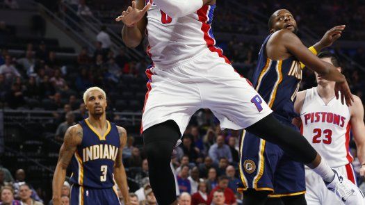 Con ataque bien repartido, Pistons arrollan a Pacers