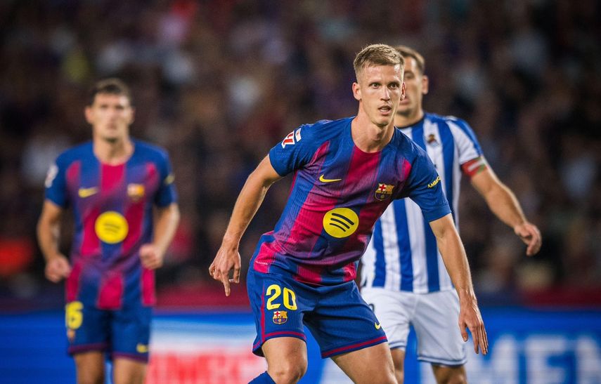 ¿Qué lesión tiene Dani Olmo y cuánto tiempo estará fuera?