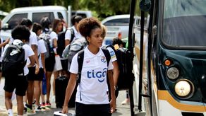 Panamá Femenina llega a Antigua para duelo contra Guatemala