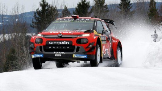 El finlandés Sunimen lidera el Rally de Suecia y Ogier se retira