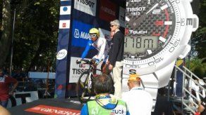 Panameño Cristofer Jurado 49 en CRI del Mundial de Ciclismo