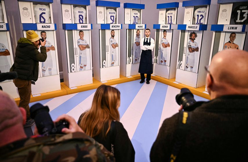 Taquillas de las estrellas del Real Madrid en el Bernabéu a subasta