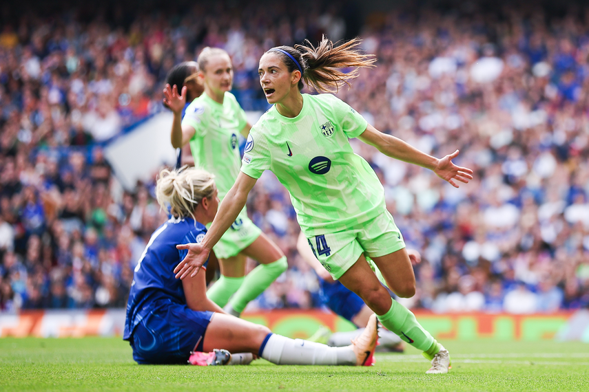 Champions League femenina: El FC Barcelona se clasificó a su quinta final consecutiva