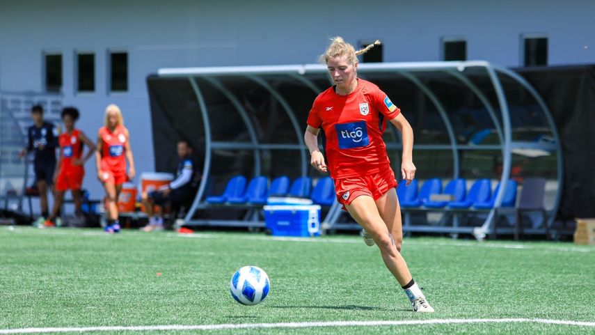 Alineación de Panamá Femenina para enfrentar a San Cristóbal y Nieves