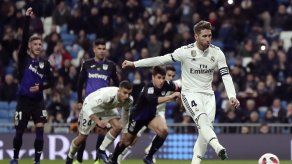 Real Madrid golea 3-0 a Leganés en la Copa del Rey