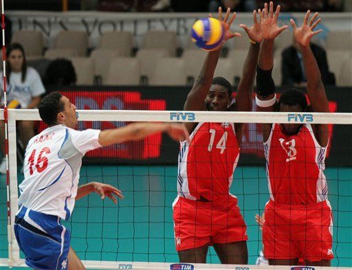 EEUU derrota a Venezuela en mundial de voleibol