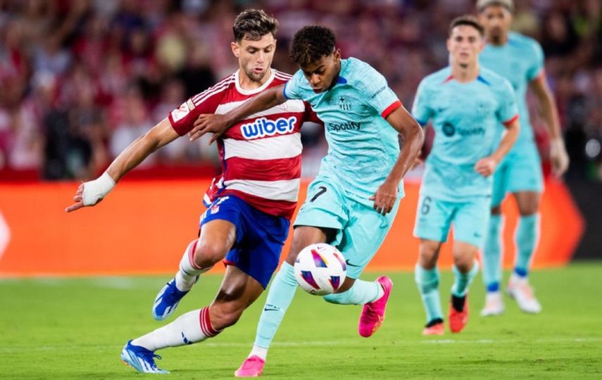 Lamine Yamal se convirtió en el goleador más joven de LaLiga