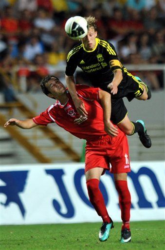 Liverpool y Juventus ganan en fase clasificatoria para Liga Europa