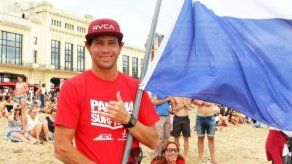 Diego Salgado entrena en San Diego para Mundial de Surf
