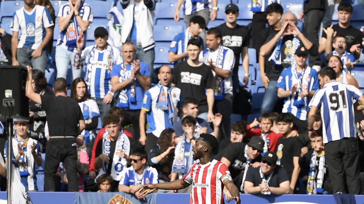 Condenan a prisión al acusado de insultos racistas a Iñaki Williams en campo del Espanyol