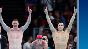 París 2024: Gran Bretaña defendió su reinado en el relevo 4x200m libre masculino