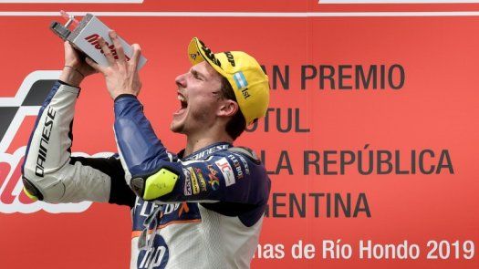 Baldassarri hilvana en GP de Argentina segundo triunfo en Moto2
