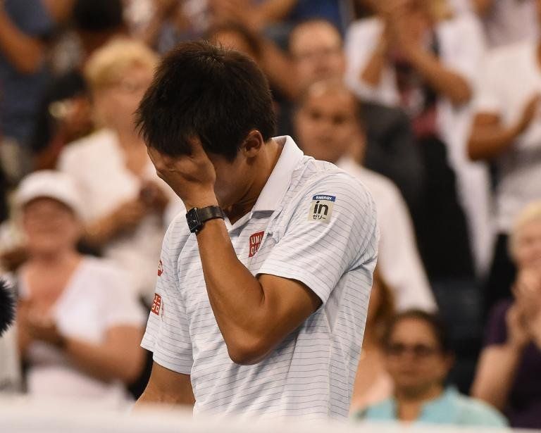 El japonés Nishikori en semifinales del US Open tras bajar a Wawrinka