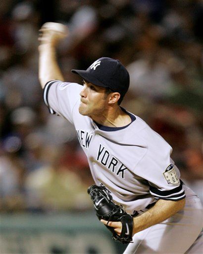 MLB: Yanquis 3, Rangers 0; Mussina blanquea a Texas