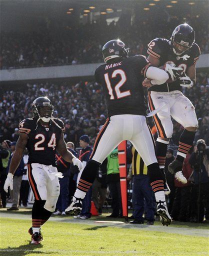 Seahawks 38, Bears 14