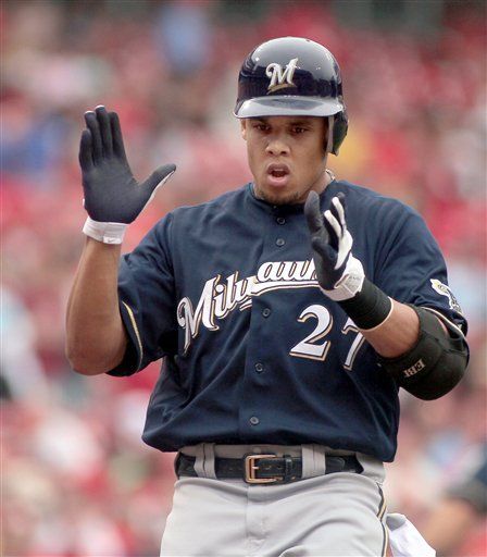 MLB: Cerveceros 8, Rojos 1; Gómez produce dos con jonrón