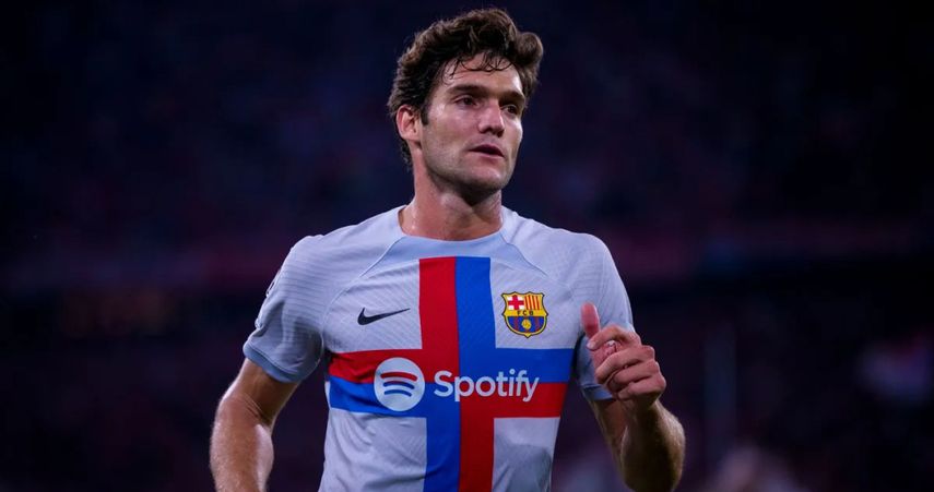 Champions League: Marcos Alonso marca su primer gol con el Barca&nbsp;