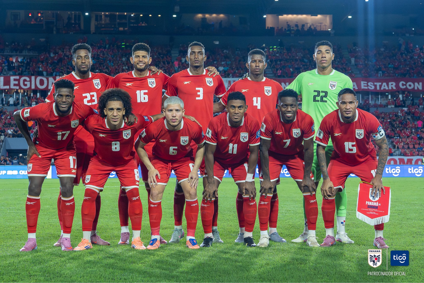 Selección de Panamá mantiene posición en el Ranking FIFA de octubre