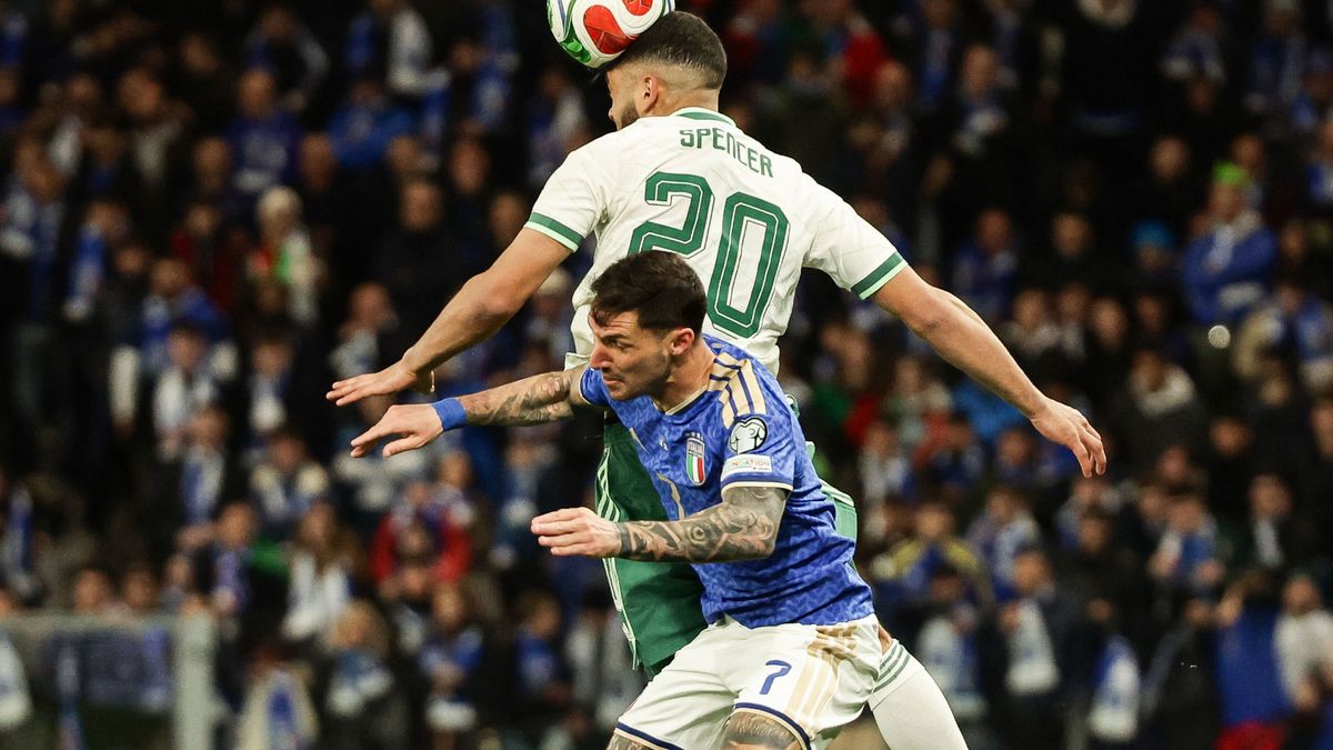 Italia vs Irlanda del Norte: EN VIVO semifinales del repechaje UEFA