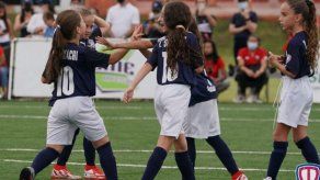Copa Talento: Clasificadas en la U9
