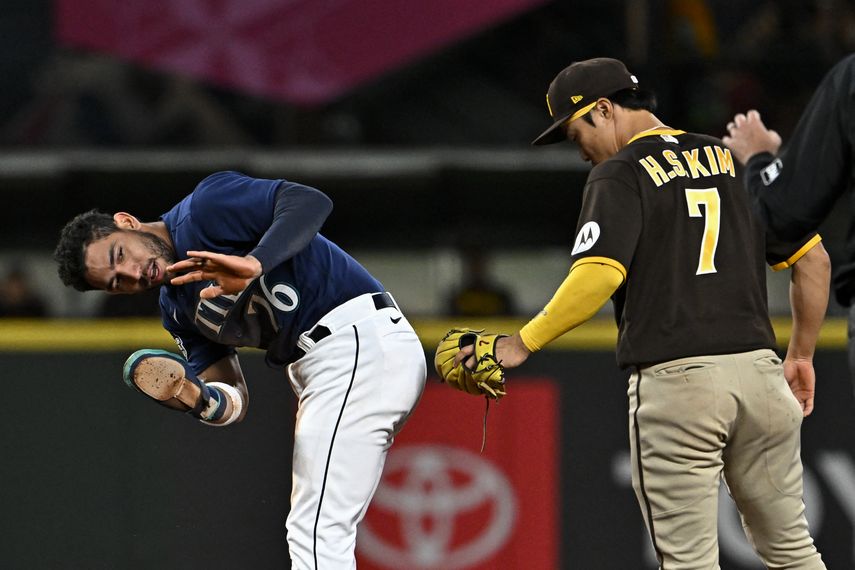 MLB: José Caballero entra en la historia de bases robadas en Marineros&nbsp;