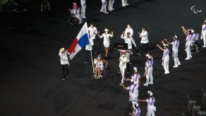 Paratletas de Panamá desfilaron en la inauguración de los Juegos Paralímpicos Tokio 2020