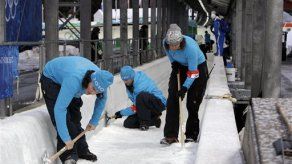 Invierno: Cambia punto de partida del luge