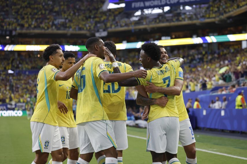 Mundial 2026: Brasil golea a Escocia y clasifica a 16avos como líder de grupo.