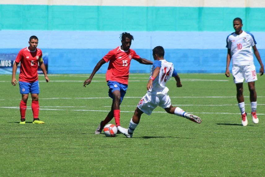 Sub-20 de Panamá cierra gira con triunfo y la Sub-17 pierde