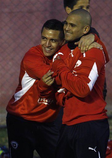 América: Chile buscará la localí­a ante Perú alternativo