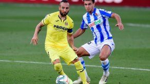 Santi Cazorla se despide del Villarreal