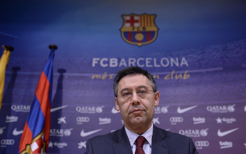 Presidente del Barcelona imputado en investigación de Neymar