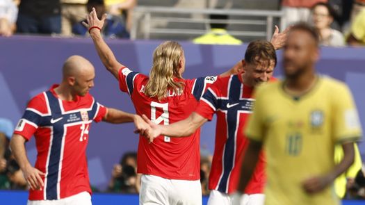 Mundial 2026: Noruega sorprende a Brasil y se clasifica a los cuartos de final. Mundial 2026: Noruega sorprende a Brasil y se clasifica a los cuartos de final.