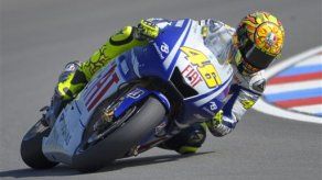 Moto GP: Rossi gana la pole del GP de República Checa