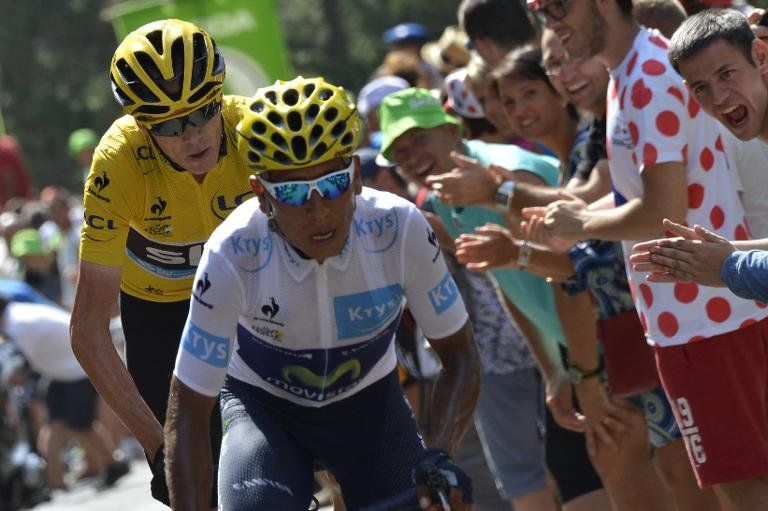 Presidente de la UCI denuncia comportamientos incívicos en el Tour contra Froome