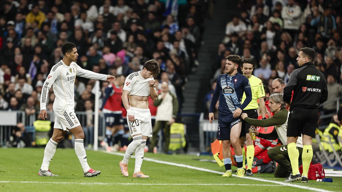 ¡Sorprendieron al Real Madrid! El Celta de Vigo se llevó tres puntos en el Bernabéu ¡Sorprendieron al Real Madrid! El Celta de Vigo se llevó tres puntos en el Bernabéu