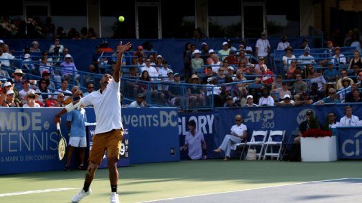 El australiano Kyrgios gana el torneo ATP de Washington
