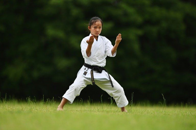 Los Juegos de Tokio, ocasión perdida para la karate kid de Japón