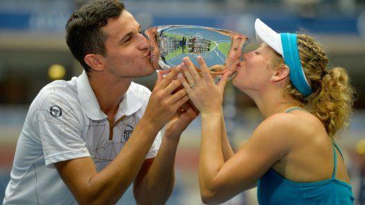 La alemana Siegemund y el croata Pavic ganan el torneo de dobles mixto del US Open