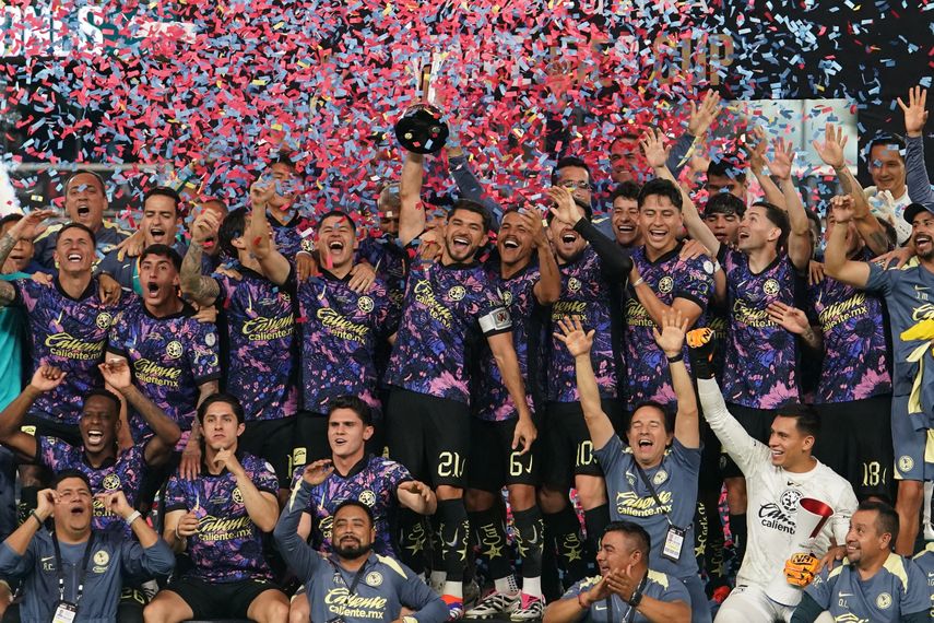 Club América superó a Columbus para hacerse con la Campeones Cup 2024