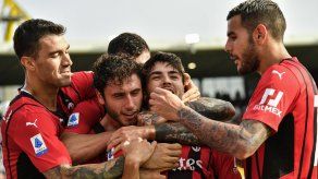 El Milan ganó con gol de Brahim Díaz sobre el final en Serie A