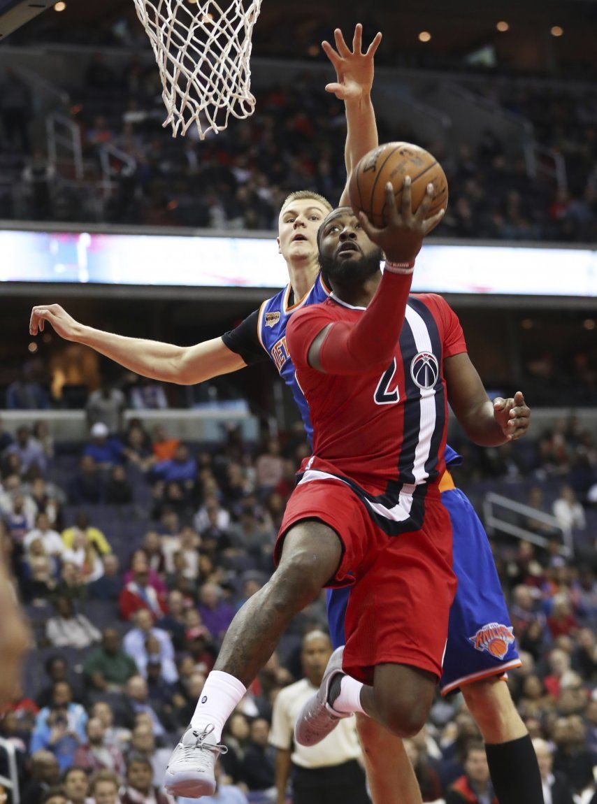 Wall anota 23 puntos, Wizards derrotan a Knicks