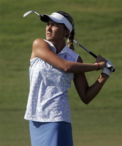 LPGA: Ochoa comparte liderato con jugadora amateur de 14 años
